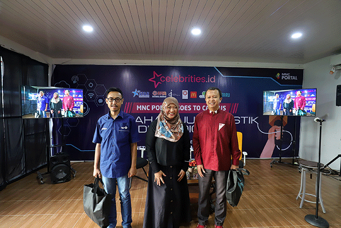 MNC Portal Goes to Campus  di Auditorium Institut Daarul Qur'an, Tangerang, Kamis (27/10/2022).