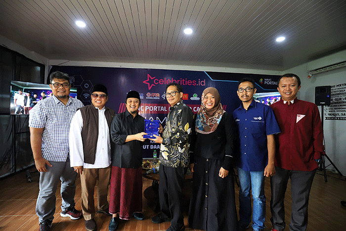 MNC Portal Goes to Campus  di Auditorium Institut Daarul Qur'an, Tangerang, Kamis (27/10/2022).