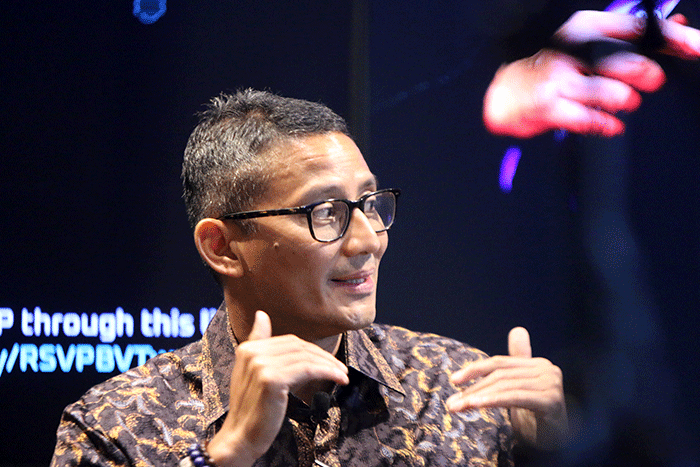 Diskusi tersebut mengambil tema 