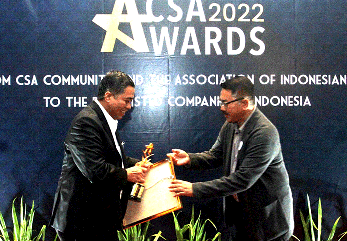 Bank BTN meraih penghargaan sebagai The Best Performance of Mortgage pada ajang CSA Awards yang diselenggarakan di Jakarta, Kamis (27/10/2022).