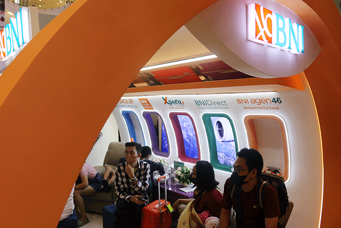 Gelaran FinExpo 2022 di Jakarta, Sabtu (29/10/2022).