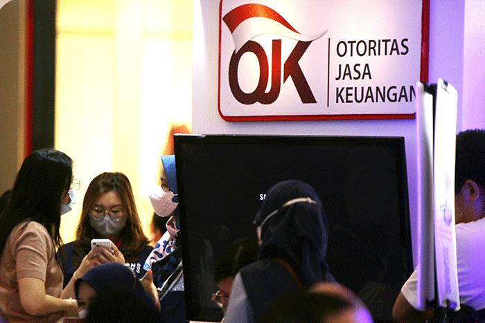 Bulan Inklusi Keuangan yang digelar di Mall Central Park Jakarta, Sabtu (29/10/2022).
