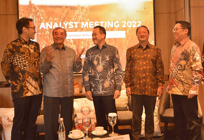 Analyst meeting 2022 PT Cerestar Indonesia Tbk di Jakarta, Rabu (2/11/2022).