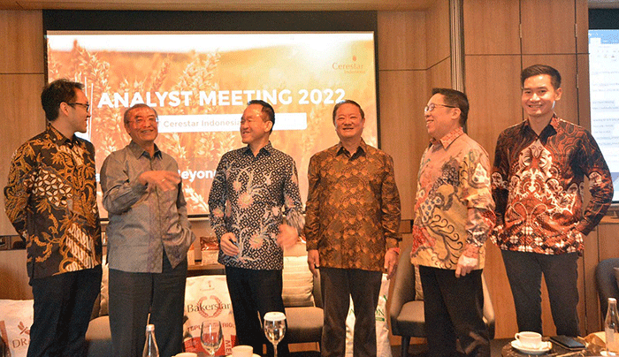 Analyst meeting 2022 PT Cerestar Indonesia Tbk di Jakarta, Rabu (2/11/2022).