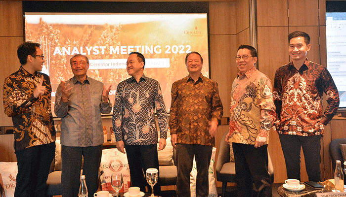 Analyst meeting 2022 PT Cerestar Indonesia Tbk di Jakarta, Rabu (2/11/2022).