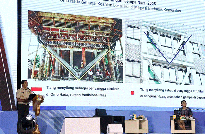 Kepala BNPB Letjen TNI Suharyanto menjadi pembicara pada Kuliah Umum yang diikuti oleh Praja IPDN dan Civitas Academica IPDN di Kampus IPDN.