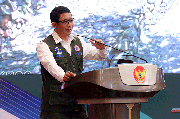 Pelatihan kepemimpinan dalam penanggulangan bencana bagi pemerintah daerah dan ketua DPRD kabupaten/kota se-Provinsi Jawa Timur.