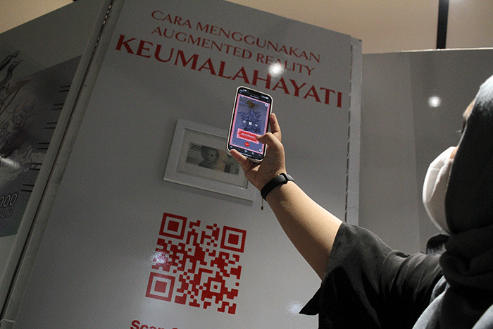Peresmian Galeri Perempuan Hebat di Gedung Sarinah Thamrin, Jakarta, Kamis (3/11/2022).