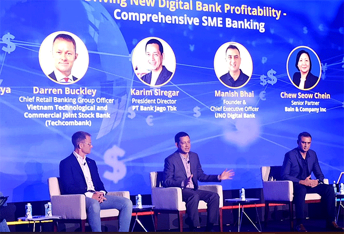 Ajang Singapore Fintech Festival (SFF) ke-7 di Singapore, Kamis (3/11/2022).