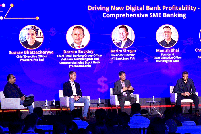 Ajang Singapore Fintech Festival (SFF) ke-7 di Singapore, Kamis (3/11/2022).