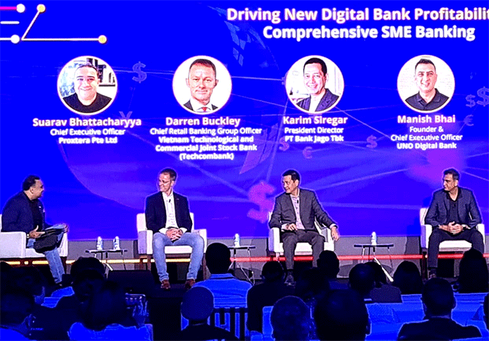 Ajang Singapore Fintech Festival (SFF) ke-7 di Singapore, Kamis (3/11/2022).