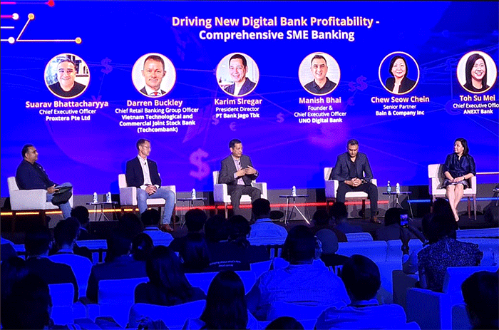 Ajang Singapore Fintech Festival (SFF) ke-7 di Singapore, Kamis (3/11/2022).