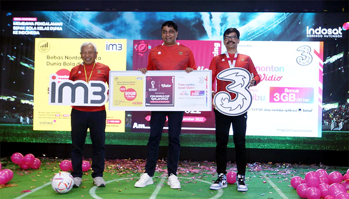 Pelanggan IOH dapat menyaksikan seluruh 64 pertandingan, termasuk 8 pertandingan eksklusif melalui platform Vidio.