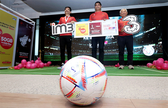 Pelanggan IOH dapat menyaksikan seluruh 64 pertandingan, termasuk 8 pertandingan eksklusif melalui platform Vidio.