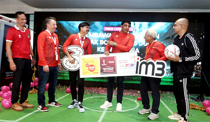Pelanggan IOH dapat menyaksikan seluruh 64 pertandingan, termasuk 8 pertandingan eksklusif melalui platform Vidio.