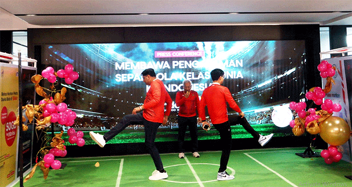 Pelanggan IOH dapat menyaksikan seluruh 64 pertandingan, termasuk 8 pertandingan eksklusif melalui platform Vidio.