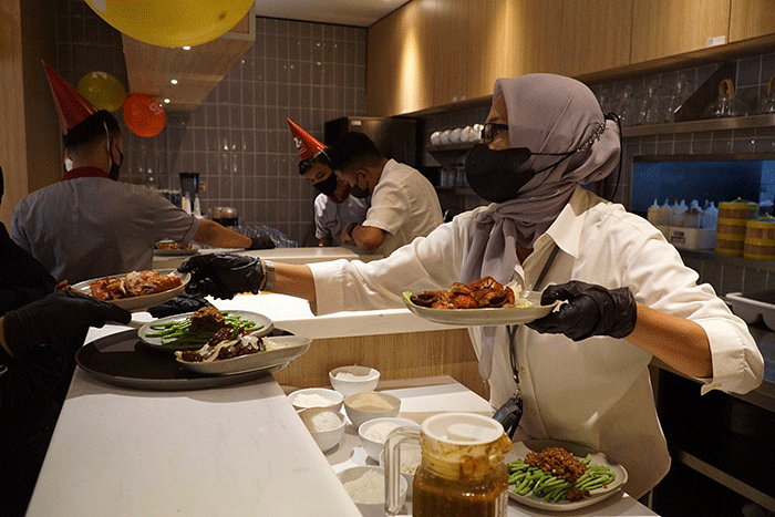 Eatwell Culinary Indonesia yang menaungi Brand Ta Wan, Dapur Solo dan Icbiban Sushi berkomitmen untuk terus berbenah dan berinovasi.