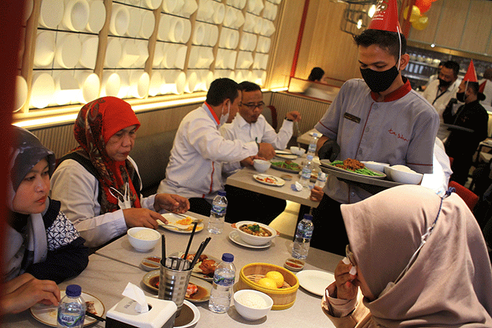Eatwell Culinary Indonesia yang menaungi Brand Ta Wan, Dapur Solo dan Icbiban Sushi berkomitmen untuk terus berbenah dan berinovasi.