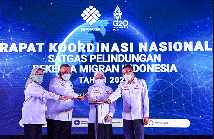 Satuan Tugas Pelindungan Pekerja Migran Indonesia (Satgas PPMI) telah melakukan pencegahan penempatan 2689 PMI nonprosedural.