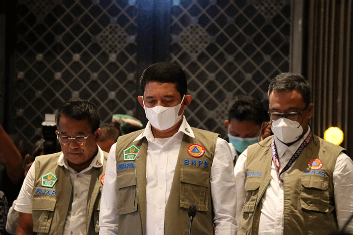 Badan Nasional Penanggulangan Bencana (BNPB) turut mendukung kesuksesan perhelatan Presidensi G20 Indonesia (G20).