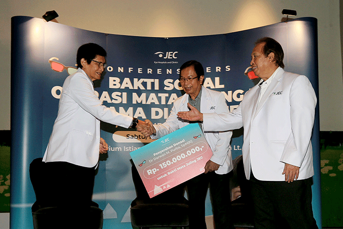 Inisiatif ini menjadi aksi sosial perdana yang berfokus pada penanganan mata juling di Indonesia.