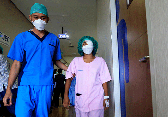 Inisiatif ini menjadi aksi sosial perdana yang berfokus pada penanganan mata juling di Indonesia.
