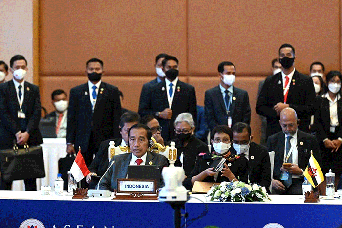 Joko Widodo mendorong kerja sama komprehensif ASEAN dan PBB perlu diterjemahkan lebih konkret.