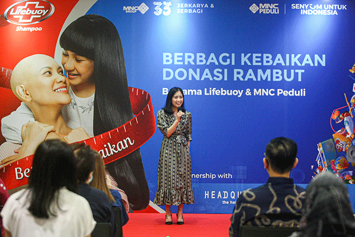 MNC Peduli dan Lifebuoy telah berhasil menyelenggarakan donasi rambut pada 4 – 11 November 2022.