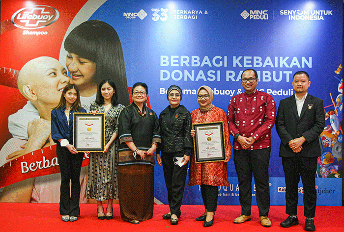 MNC Peduli dan Lifebuoy telah berhasil menyelenggarakan donasi rambut pada 4 – 11 November 2022.