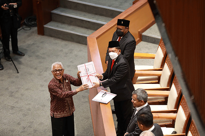 DPR Sahkan RUU Pembentukan Provinsi Papua Barat Daya