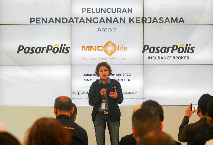 MoU dilakukan hari ini dan diharapkan dari kerja sama ini dapat memberikan kontribusi terhadap industri asuransi.