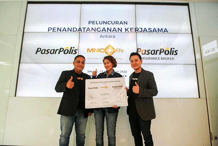 MoU dilakukan hari ini dan diharapkan dari kerja sama ini dapat memberikan kontribusi terhadap industri asuransi.