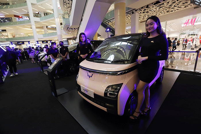 MUF Auto Fest 2022 di Jakarta, Kamis (17/11/2022).