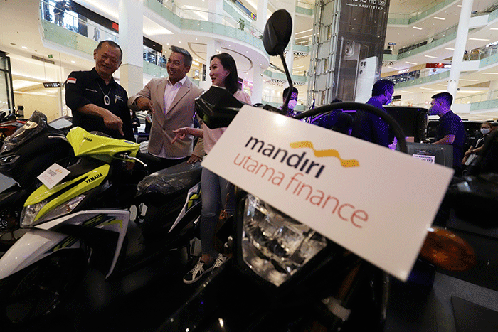 MUF Auto Fest 2022 di Jakarta, Kamis (17/11/2022).
