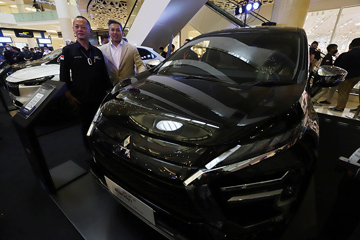 MUF Auto Fest 2022 di Jakarta, Kamis (17/11/2022).