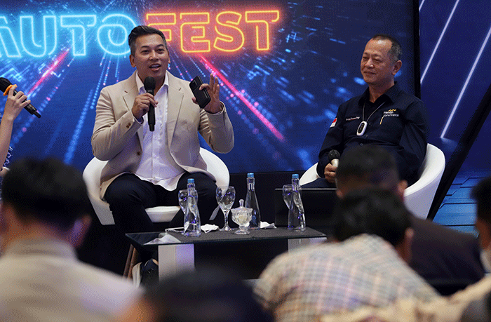 MUF Auto Fest 2022 di Jakarta, Kamis (17/11/2022).
