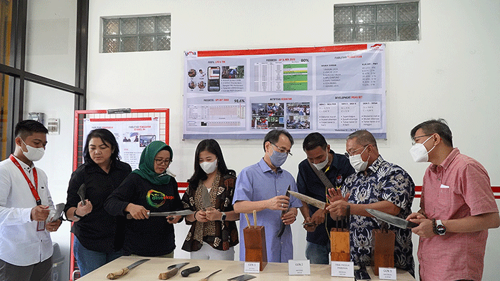 YDBA menghadirkan 4 stakeholder ke Banyumas dalam rangka link and match bersama UMKM.