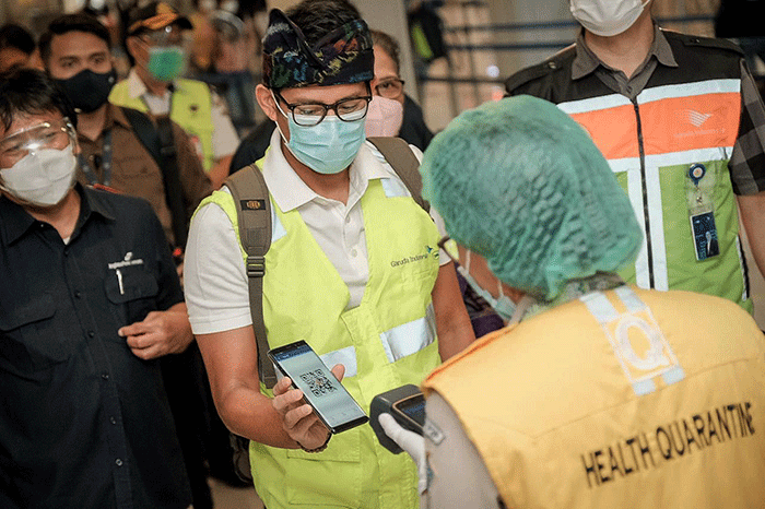 Menparekraf Sandiaga Salahuddin Uno menerapkan sejumlah strategi khusus untuk menyambut wisawatan mancanegara asal Tiongkok yang akan berwisata ke Indonesia.