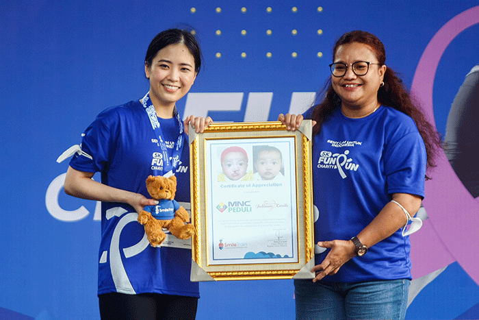 MNC Peduli & Smile Train Indonesia berkomitmen untuk membantu pasien sumbing dengan menuju 10.000 operasi sumbing gratis.