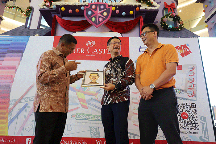 Colour to Life Competition 2022 di di Emporium Pluit Mall, Jakarta, Sabtu (19/11/2022).