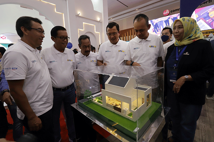 Pembukaan Indonesia Properti Expo (IPEX) 2022 di Jakarta, Sabtu (19/11/2022).
