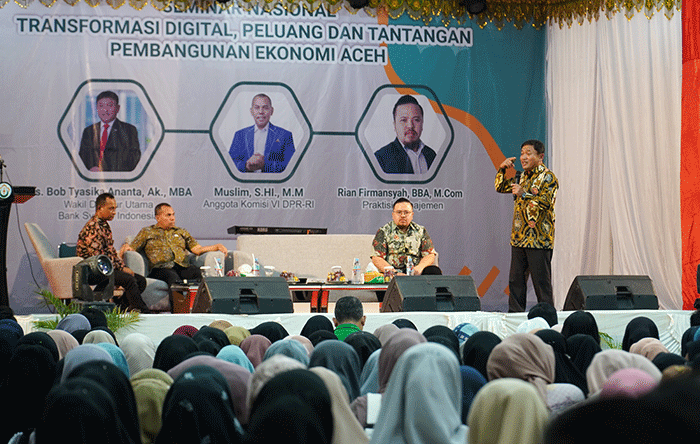 Kegiatan ini merupakan salah satu program literasi yang bertajuk BSI Mengajar yang dilaksanakan Bank Syariah Indonesia.