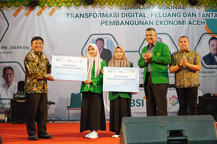 Kegiatan ini merupakan salah satu program literasi yang bertajuk BSI Mengajar yang dilaksanakan Bank Syariah Indonesia.