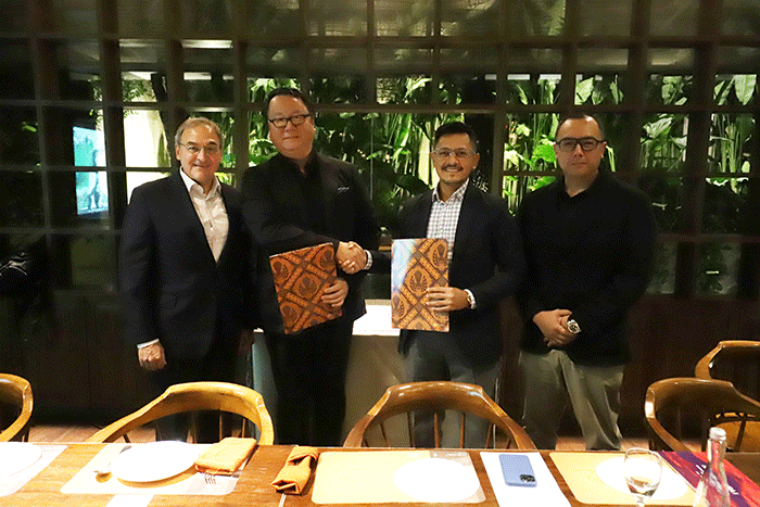 Whitesky Group melakukan perjanjian kerja sama lanjutan dengan perusahaan asal Kanada, Sinobec Trading Inc.