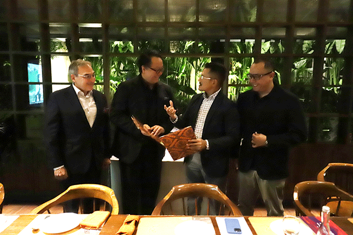 Whitesky Group melakukan perjanjian kerja sama lanjutan dengan perusahaan asal Kanada, Sinobec Trading Inc.