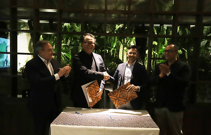 Whitesky Group melakukan perjanjian kerja sama lanjutan dengan perusahaan asal Kanada, Sinobec Trading Inc.