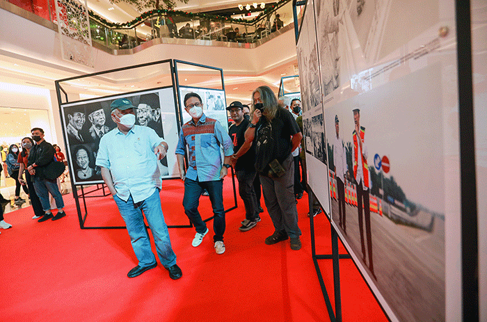 Pembukaan pameran Foto Potret 7 Presiden RI dengan tema 