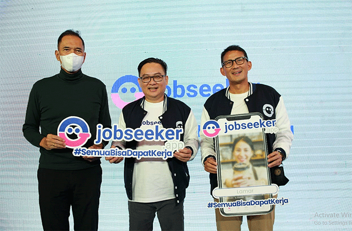 Founder, Chairman & CEO Jobseeker Company, Chandra Ming optimis bahwa Jobseeker App dapat menjadi solusi komprehensif bagi pencari kerja di Indonesia.