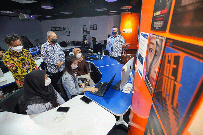 Kolaborasi Sinergis Sampoerna University dan Bank Indonesia Institute Guna Tingkatkan SDM di Bidang Kebanksentralan di Jakarta, Rabu (23/11/2022).
