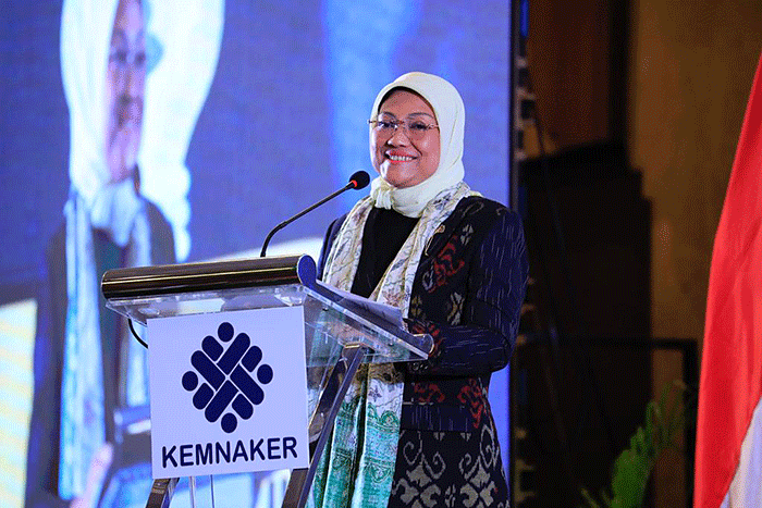 Menteri Ketenagakerjaan Ida Fauziyah secara resmi membuka Business Matching Tenaga Kerja Mandiri (TKM) Lanjutan Batch 2 Tahun 2022 di Yogyakarta.